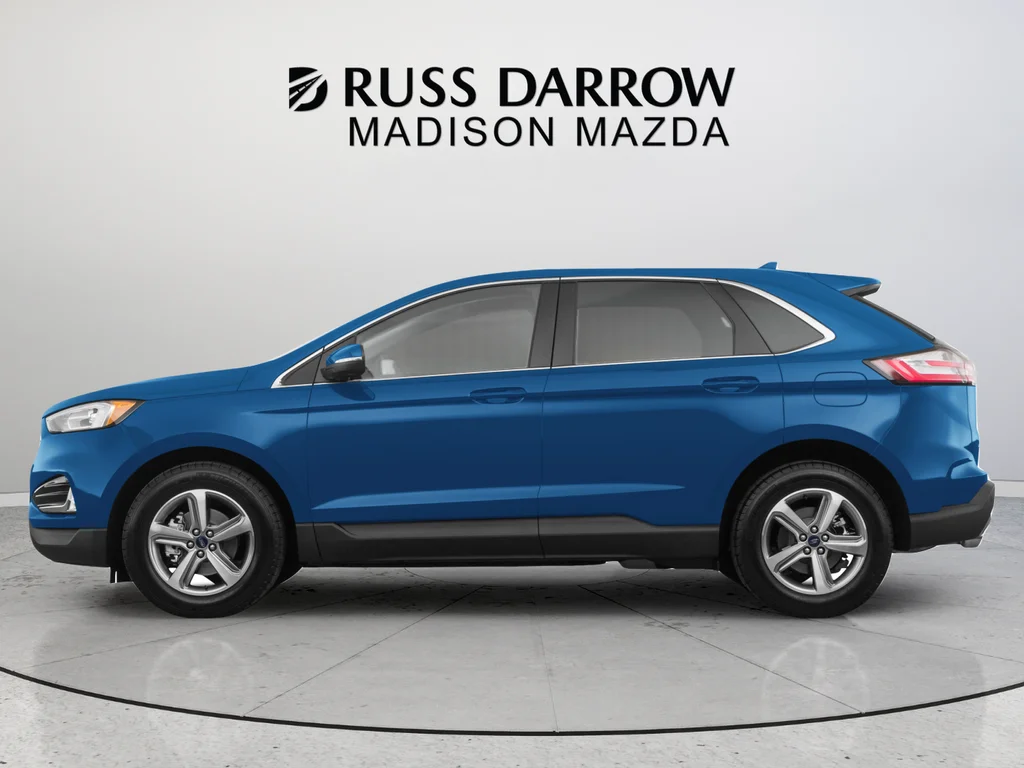 Used 2019 Blue Ford SEL image 2
