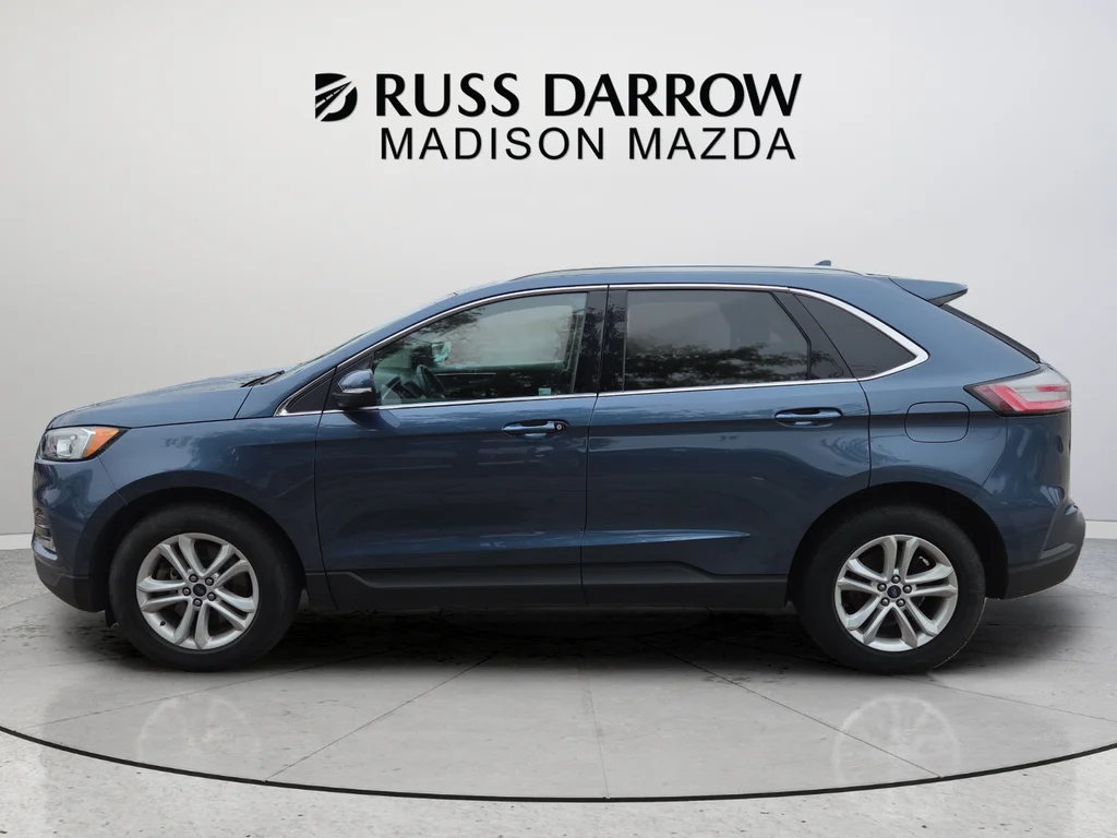 Used 2019 Blue Ford SEL image 2