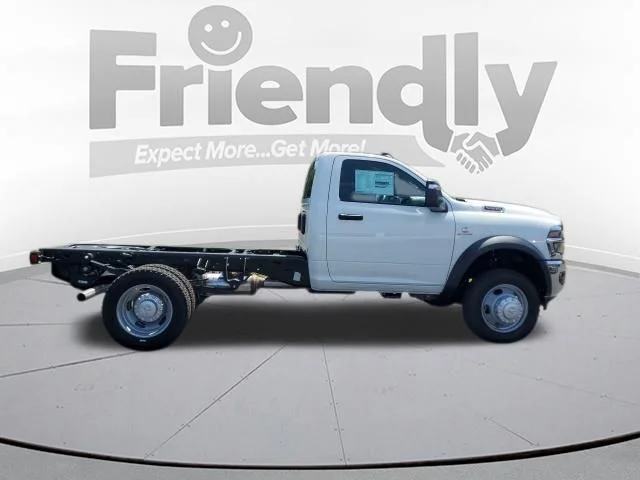 New 2026 Bright White Clearcoat RAM Tradesman image 6