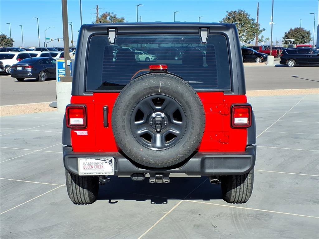 New 2026 Firecracker Red Clear-Coat Exterior Paint Jeep Sport image 5