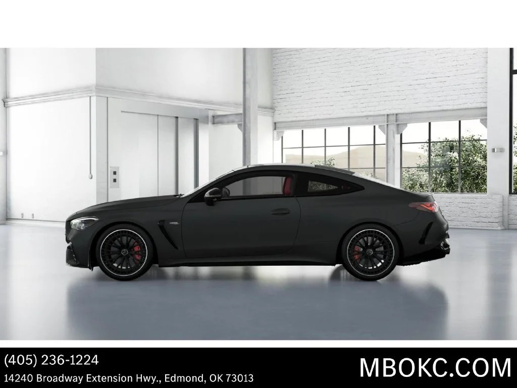 New 2027 MANUFAKTUR exclusive graphite grey magno Mercedes-Benz AMG® CLE 53 4MATIC+ Coupe image 79