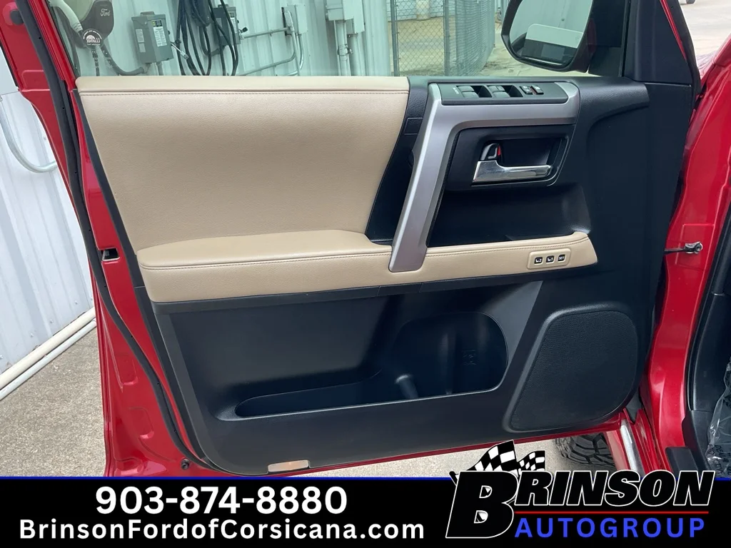 Used 2016 Barcelona Red Metallic Toyota Limited image 24