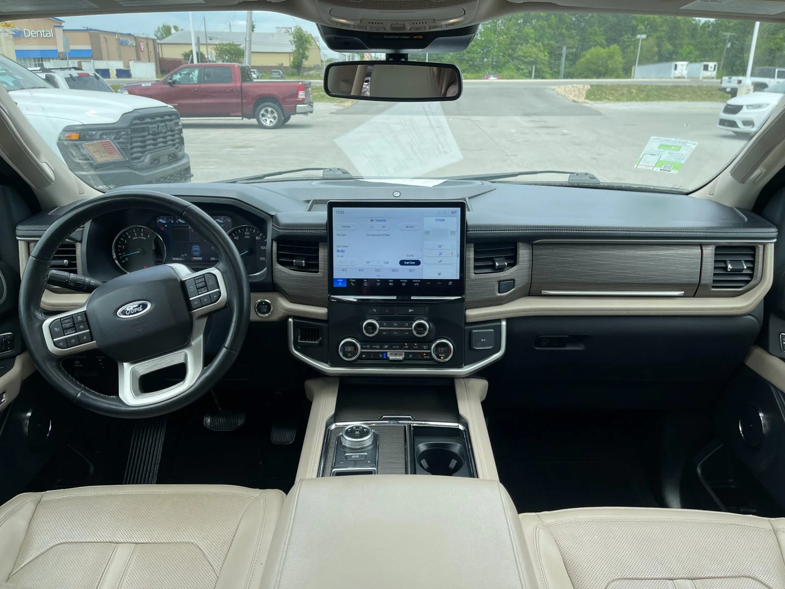 Used 2024 Black Ford Limited image 15
