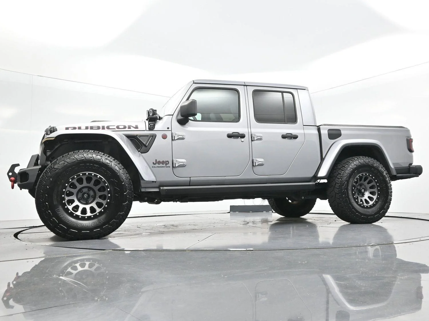 Used 2020 Billet Silver Metallic Clearcoat Jeep Rubicon image 50