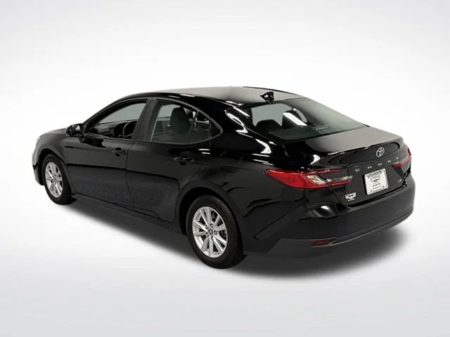 Used 2025 Black Toyota LE image 6