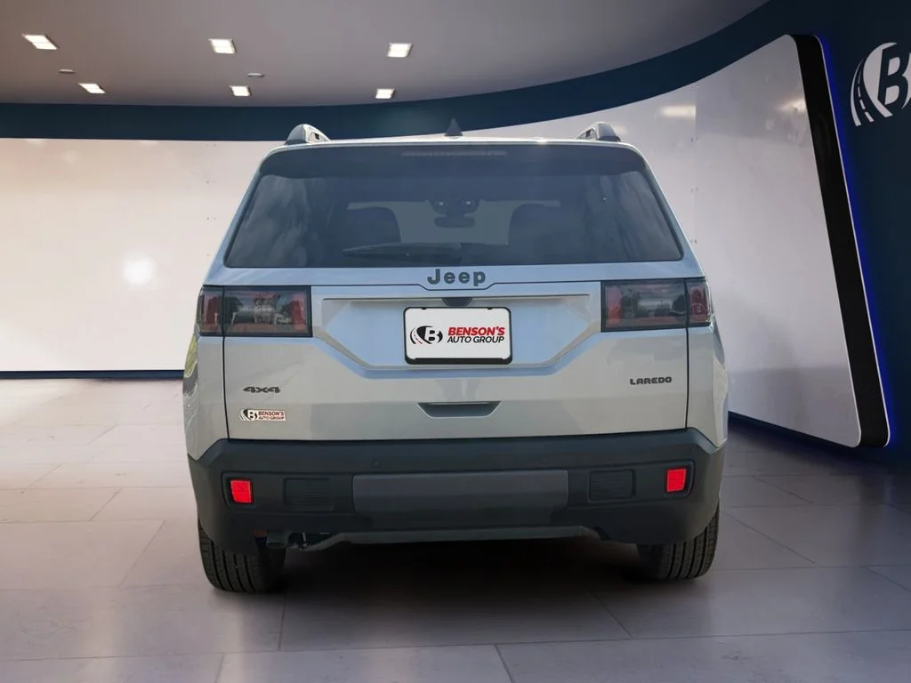 New 2026 Silver Jeep Laredo image 4
