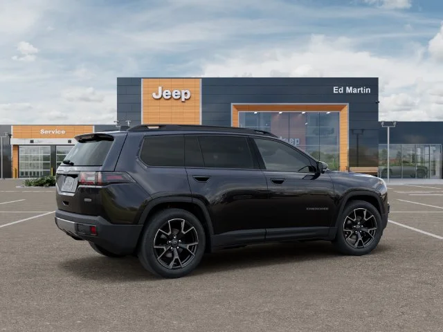 New 2027 Black Jeep Overland image 17