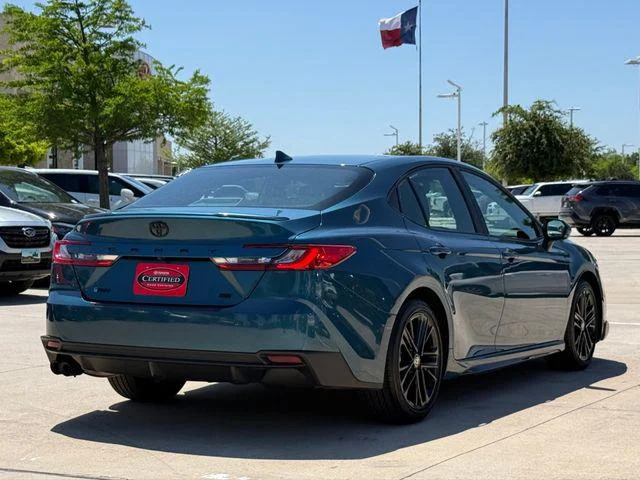 Certified Used 2025 LABRADORITE Toyota SE image 4