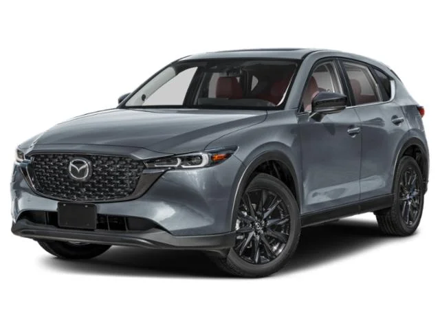 Used 2025 Polymetal Gray Metallic Mazda 2.5 S Carbon Edition image 1