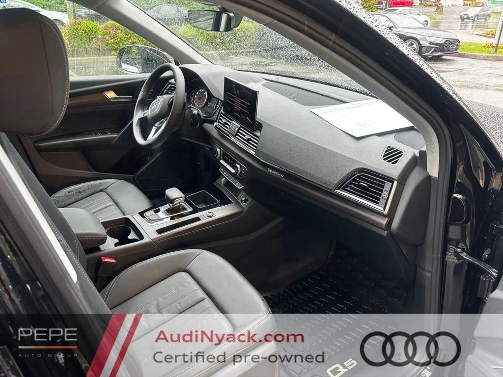 Certified Used 2023 Black Audi 45 S line Premium image 20