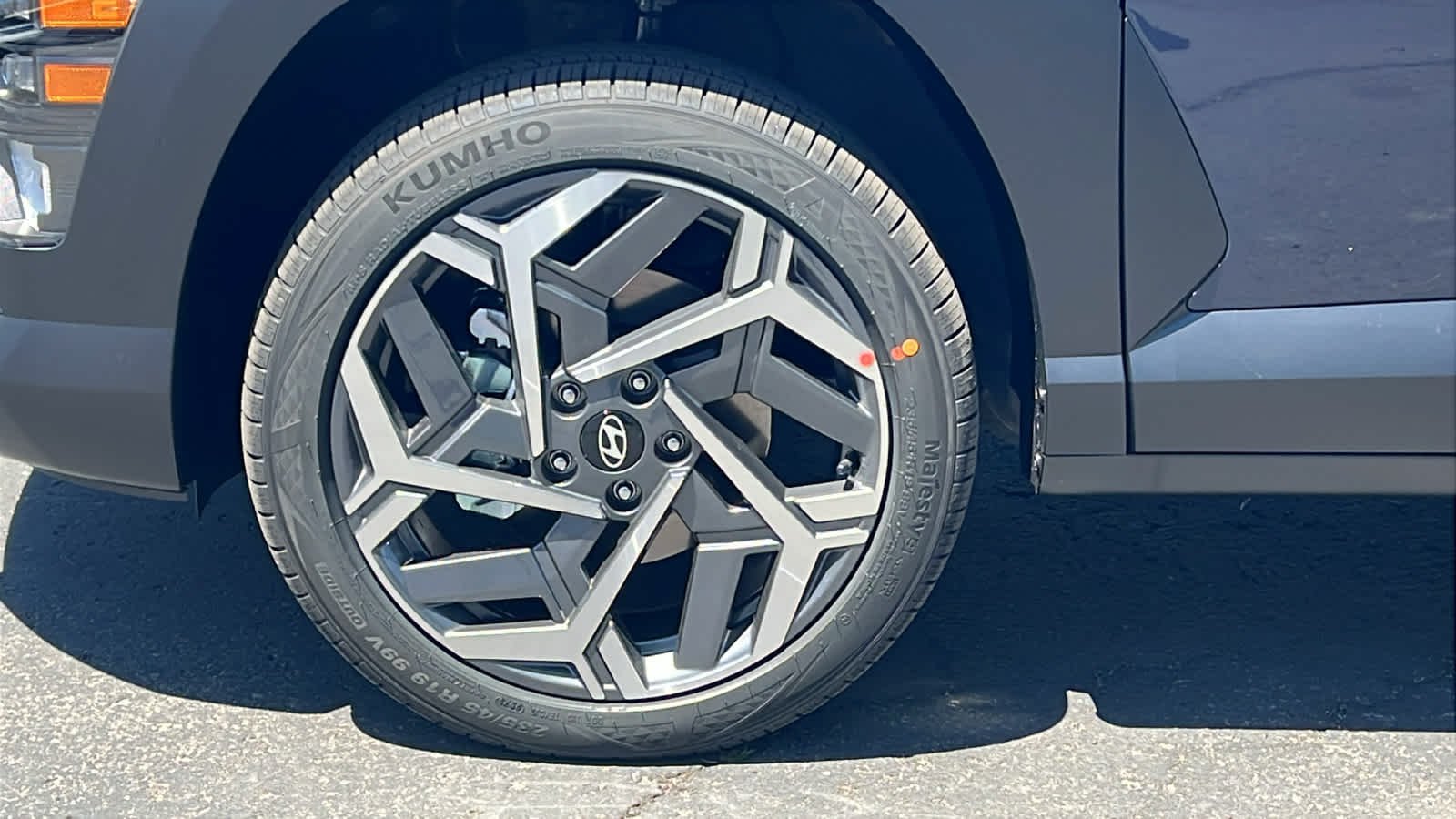 New 2026 Denim Blue Pearl Hyundai SEL Premium AWD image 9