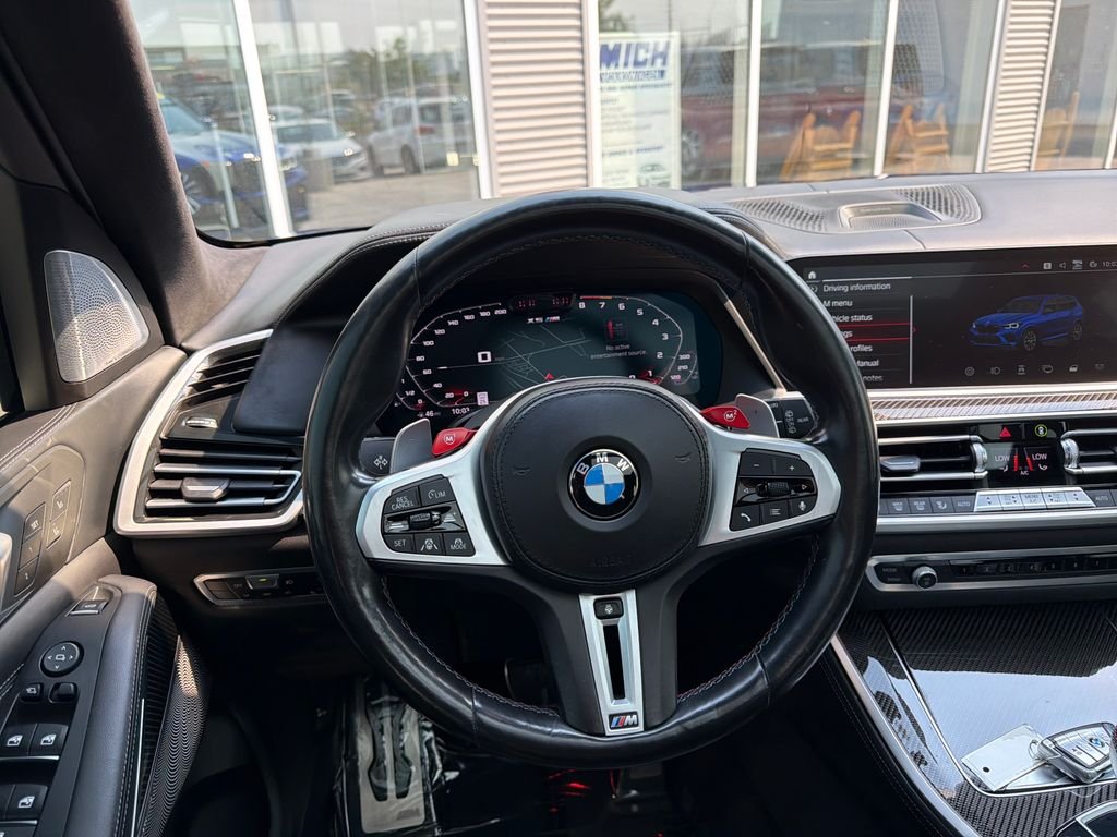 Used 2022 Blue Metallic BMW Base image 15