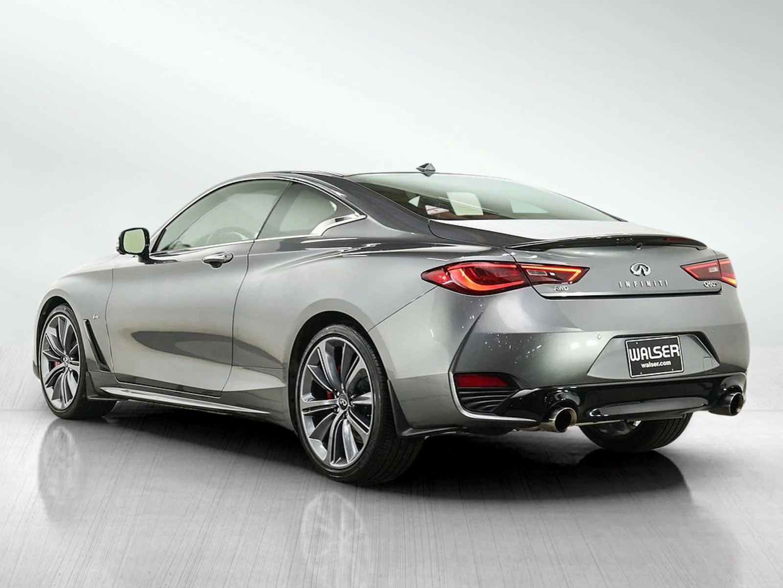 Used 2022 Graphite Shadow INFINITI Red Sport 400 image 3