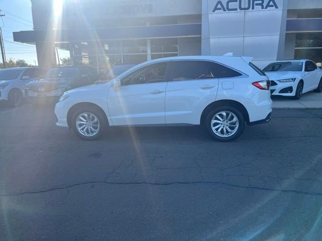 Certified Used 2016 White Diamond Pearl Acura Base image 4
