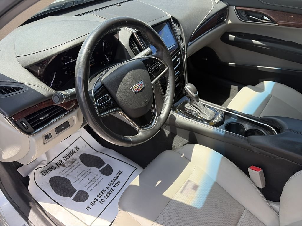 Used 2017 Silver Cadillac 2.0L Turbo Luxury image 11