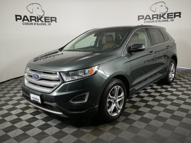 Used 2015 Guard Metallic Ford Titanium image 1