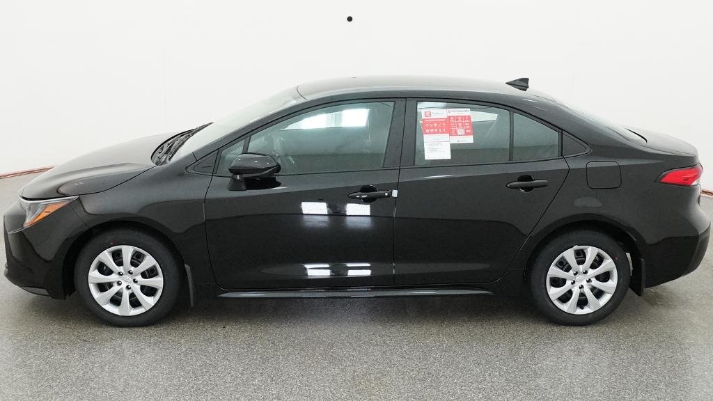 New 2026 Midnight Black Metallic Toyota LE image 3