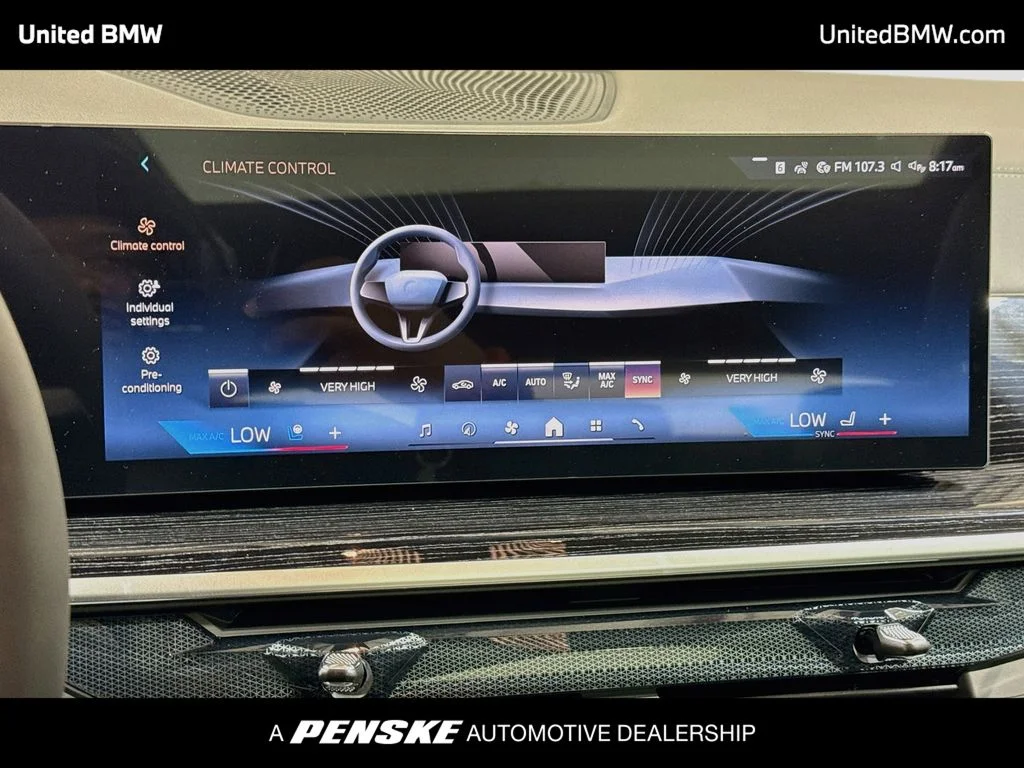 New 2026 Gray Metallic BMW xDrive40i image 11