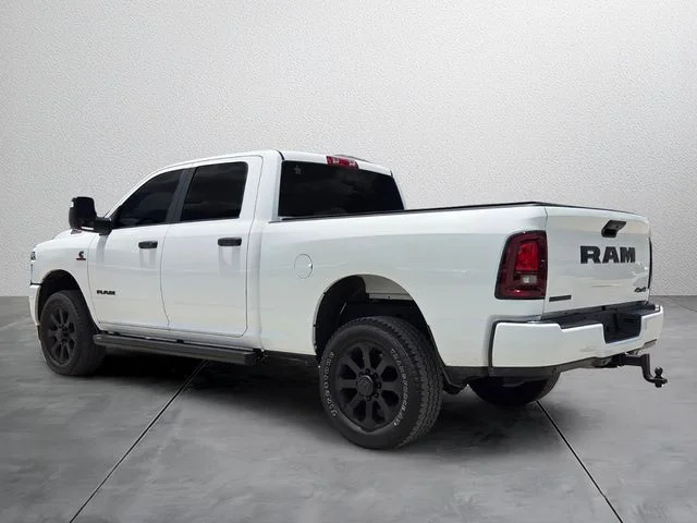 Used 2025 White Ram Big Horn image 3