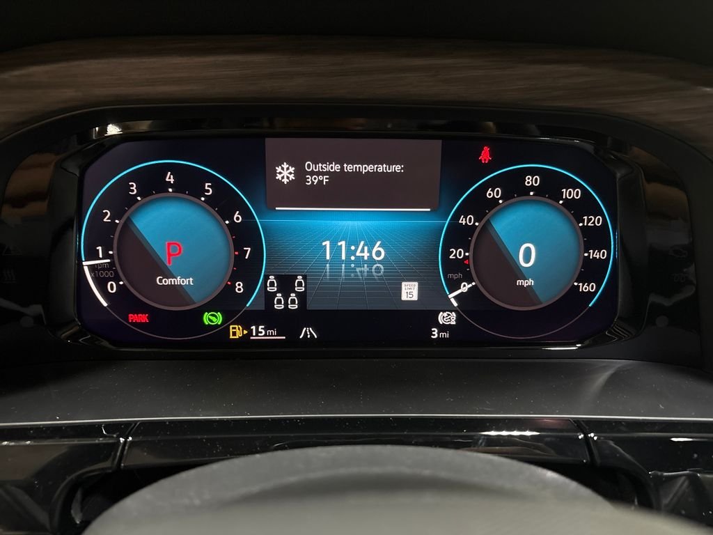 New 2026 Silver Volkswagen 2.0T SEL image 16