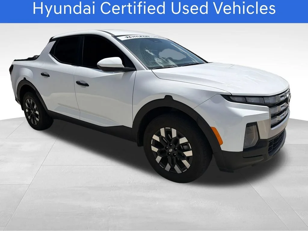 Certified Pre-Owned 2026 Hyundai Santa Cruz SE