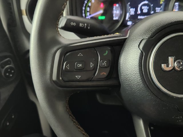 Used 2024 White Jeep Sport S 4xe image 24