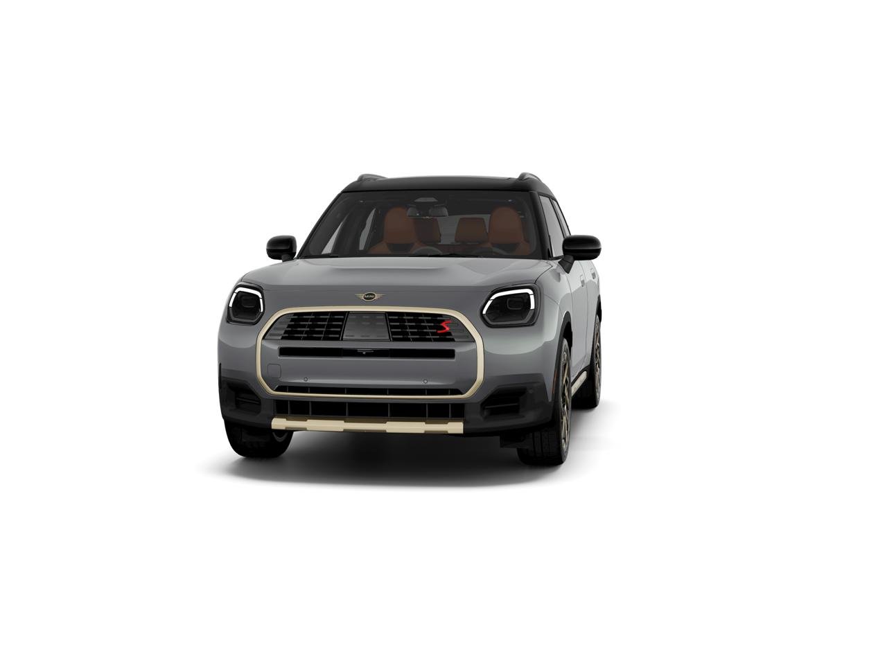New 2027 Smokey Green Metallic MINI ICONIC image 3