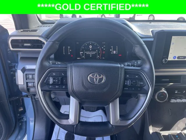 Certified Used 2025 Blue Toyota SR5 image 19