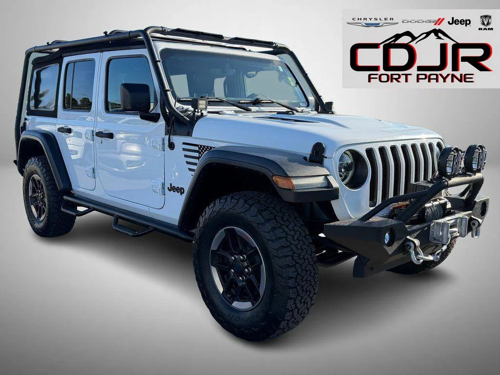 2018 Jeep All-New Wrangler Unlimited