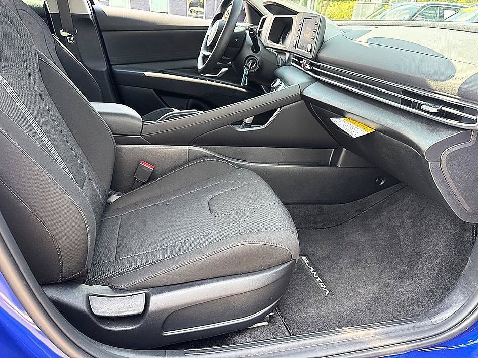 Certified Used 2026 Intense Blue Hyundai SE image 22