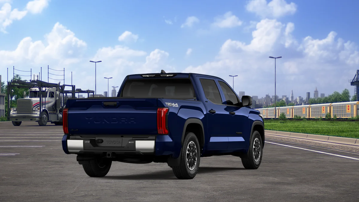 New 2026 Blueprint Toyota SR5 image 9