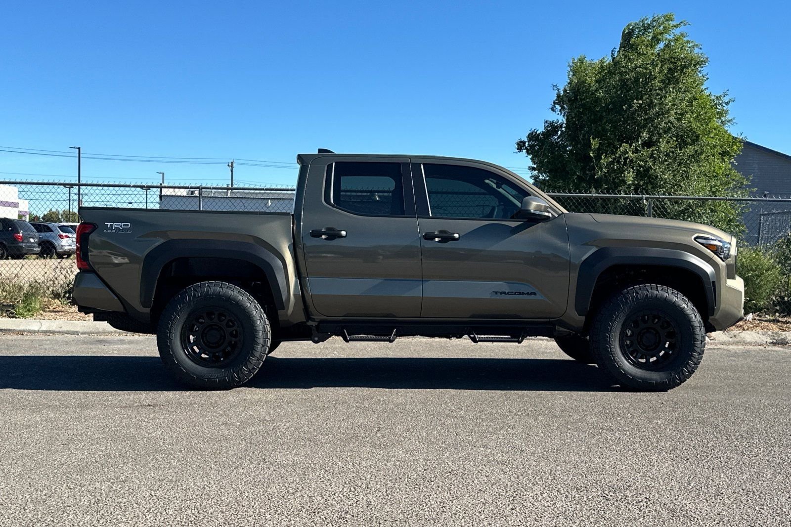 Used 2026 Brown Toyota TRD Off-Road image 3