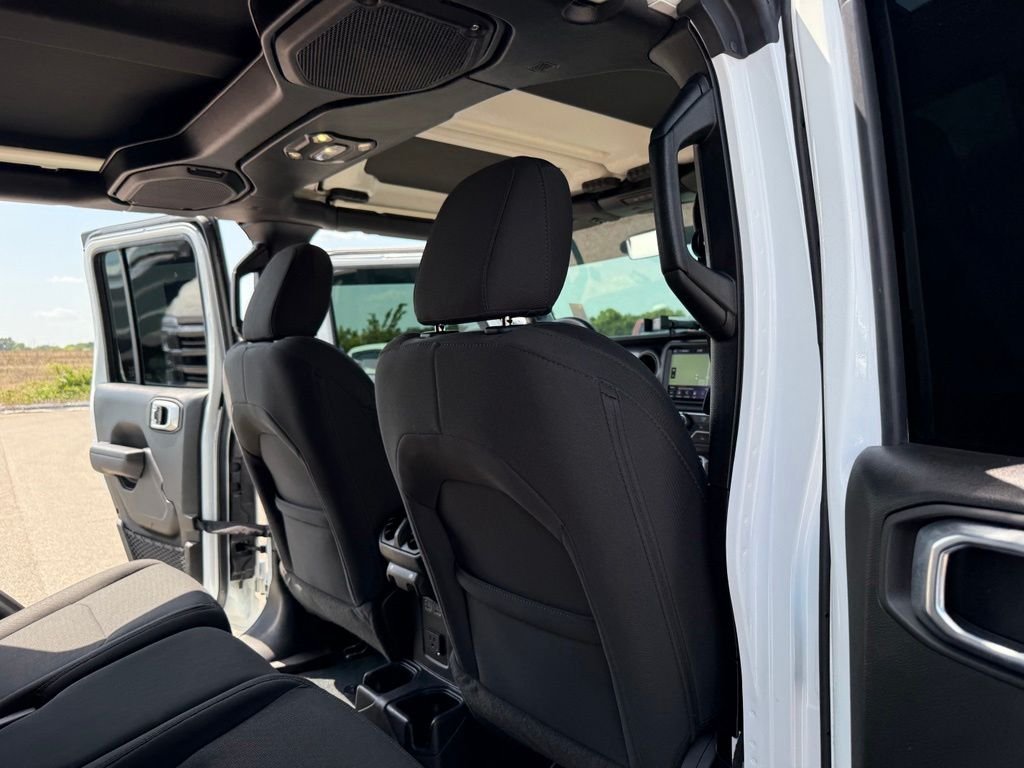 Used 2023 Bright White Clearcoat Jeep Willys image 20