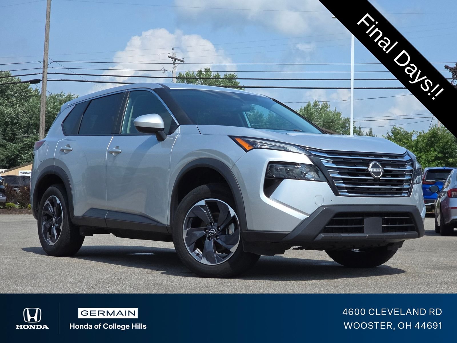 2024 Nissan Rogue SV