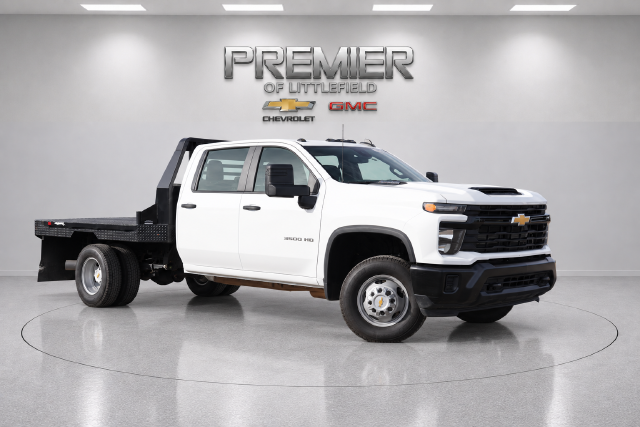 2026 Chevrolet Silverado 3500 Chassis Cab Work Truck