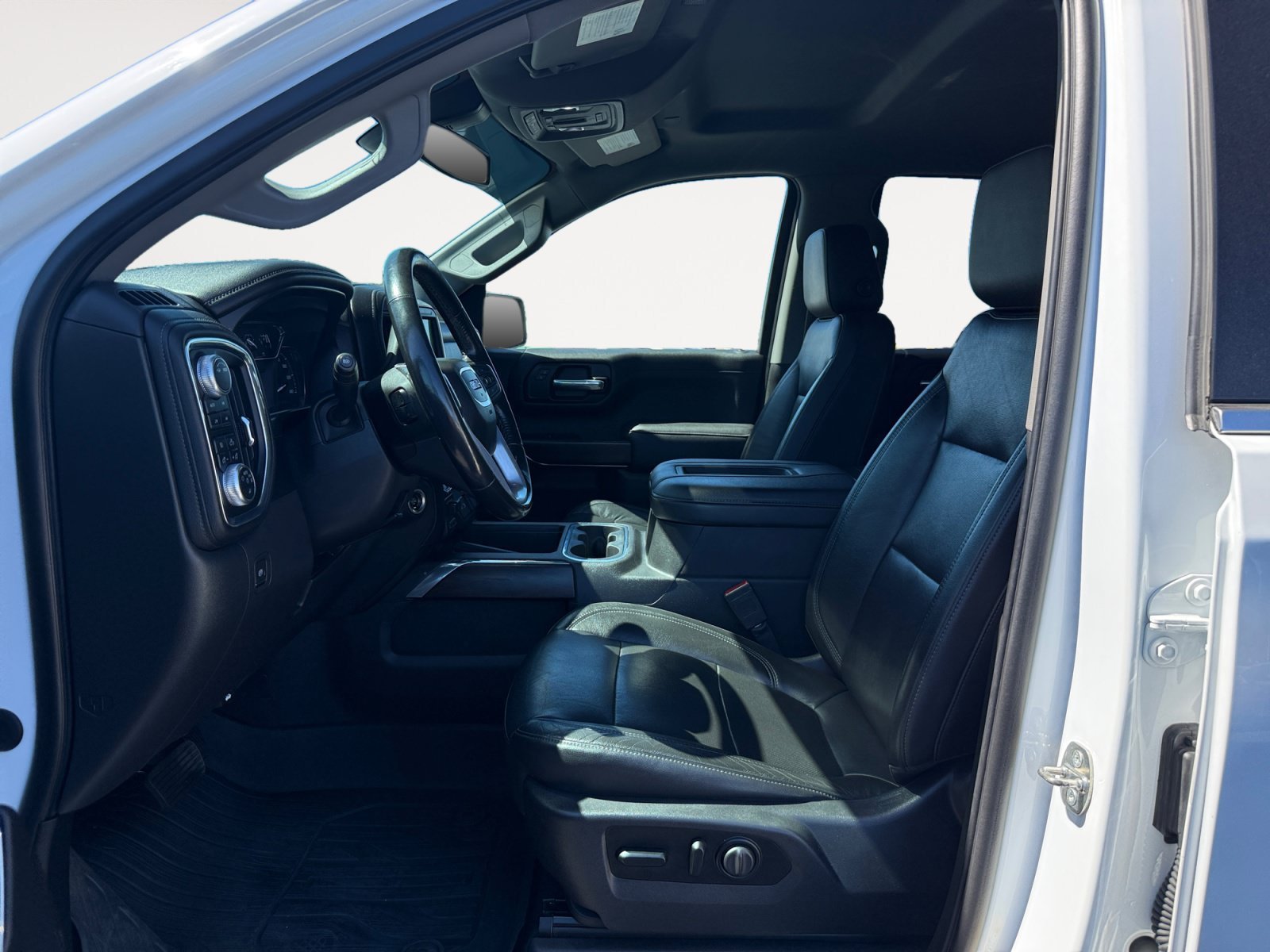Used 2020 Summit White GMC SLT image 10