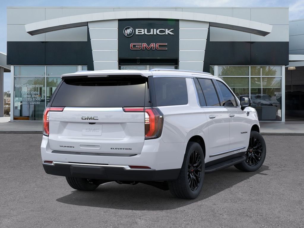 New 2026 Summit White GMC Elevation image 4