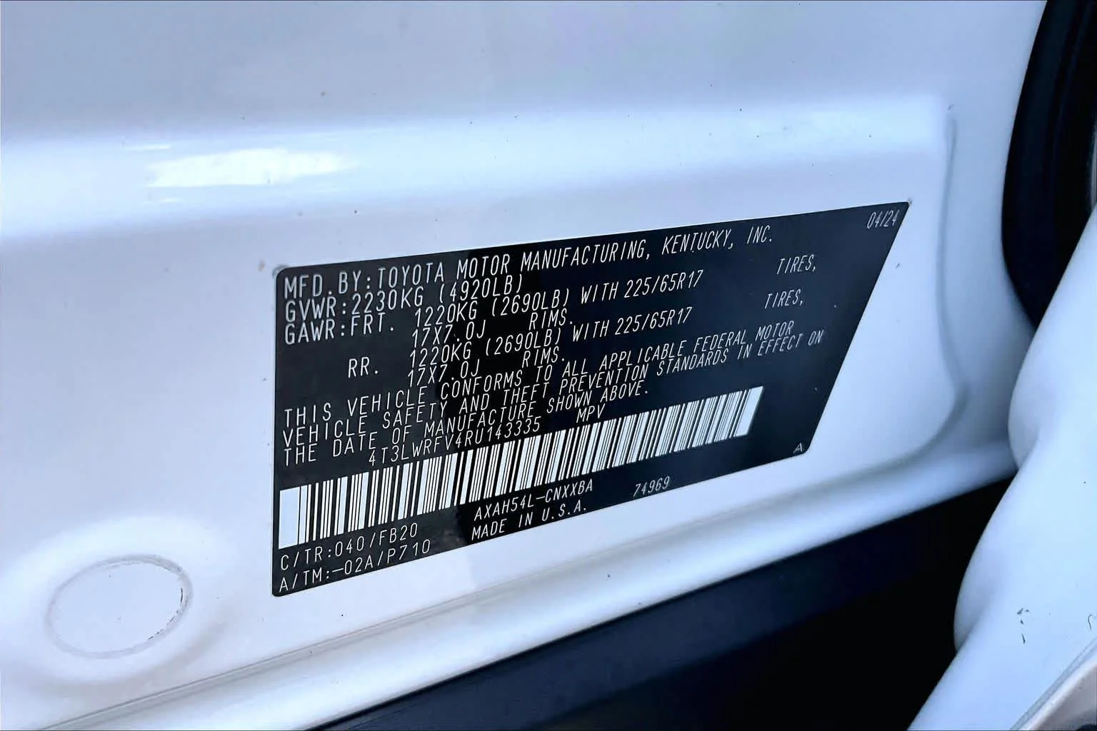 Certified Used 2024 Ice Cap Toyota Hybrid LE image 33
