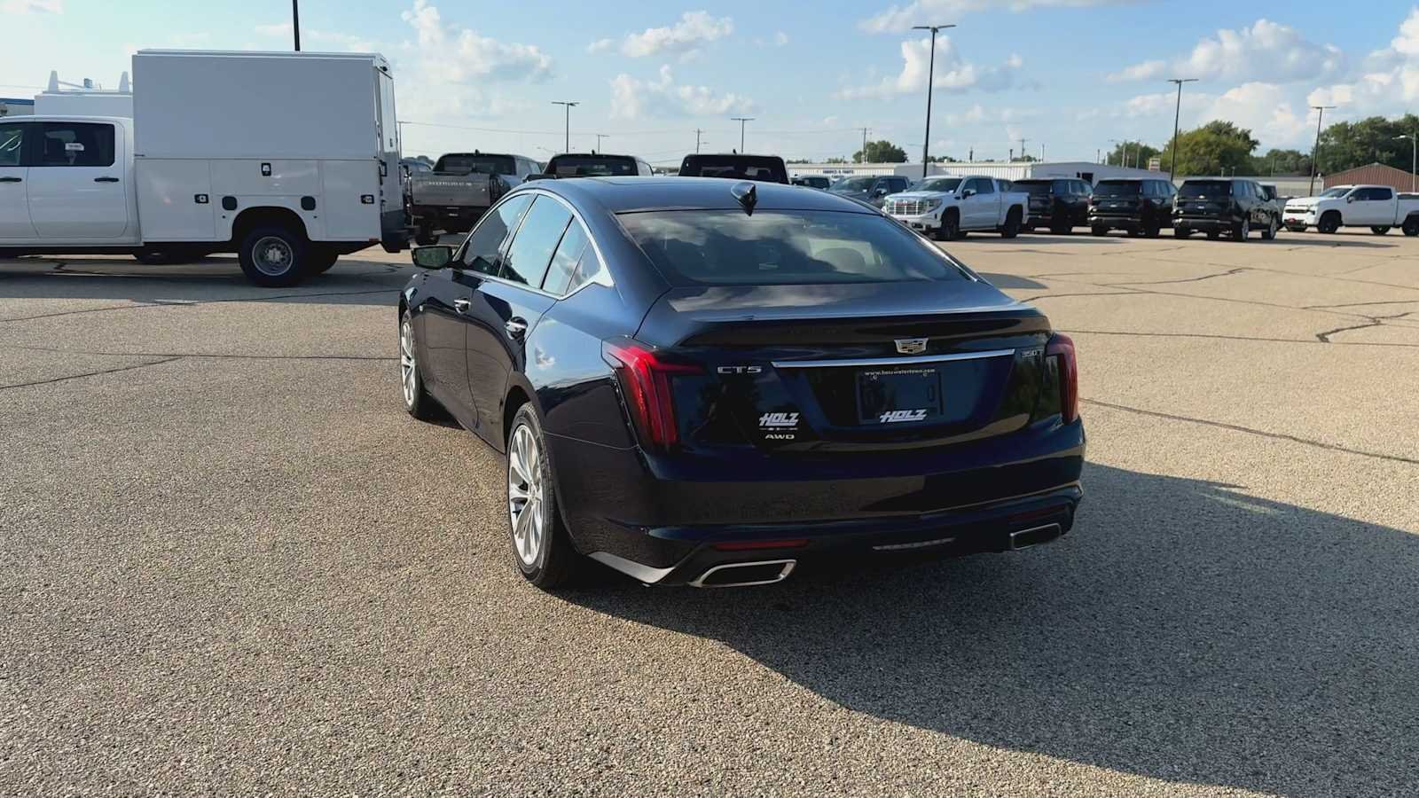 Certified Used 2021 DARK MOON BLUE METALLIC Cadillac Premium Luxury image 11