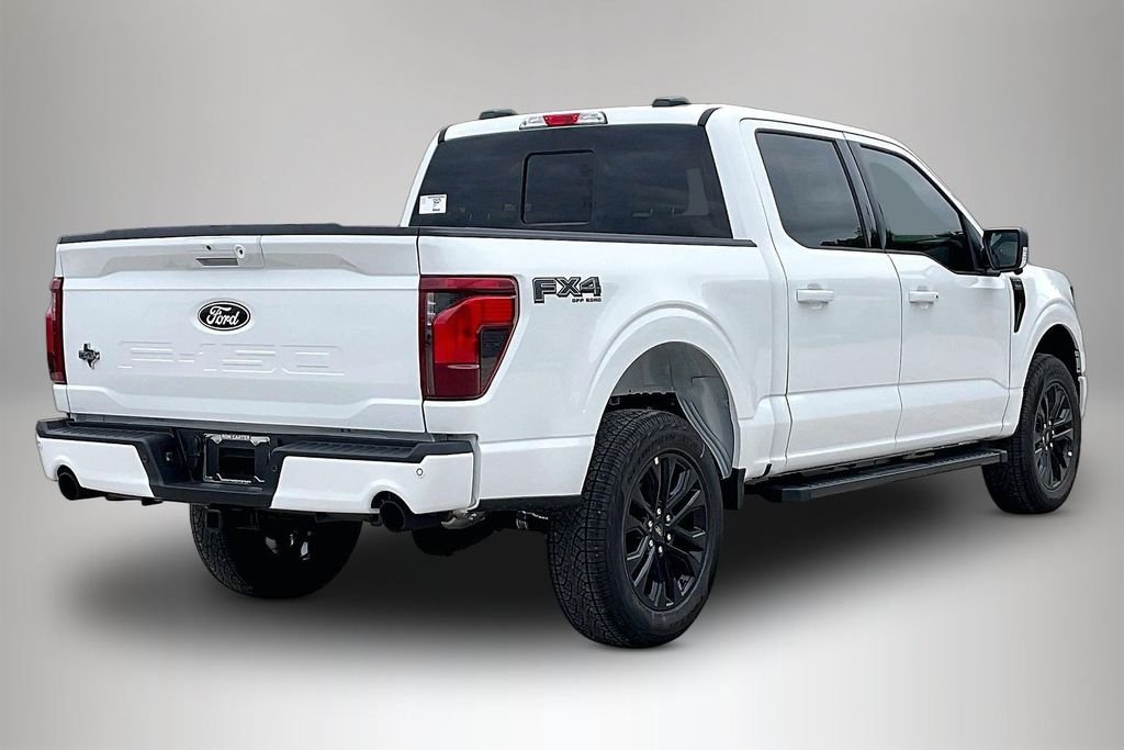 New 2026 Ford F-150 XLT 4D SuperCrew