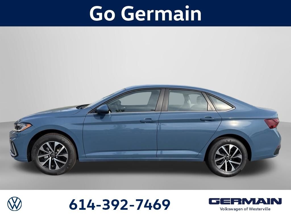 New 2027 Monterey Blue Pearl Volkswagen 1.5T S image 4