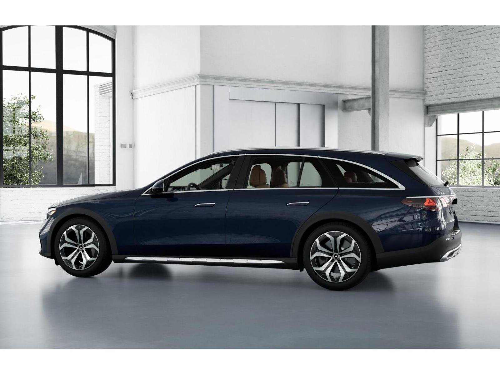 New 2027 Nautical Blue Metallic Mercedes-Benz E 450 image 45