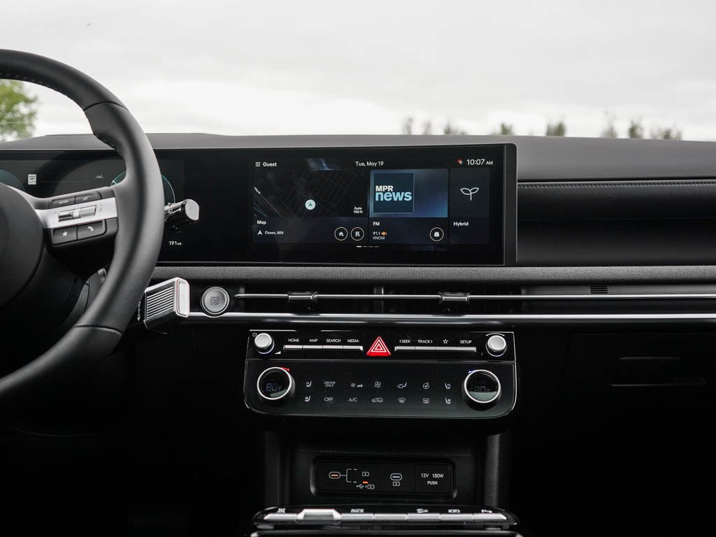 New 2026 Shimmering Silver Hyundai Limited AWD image 16