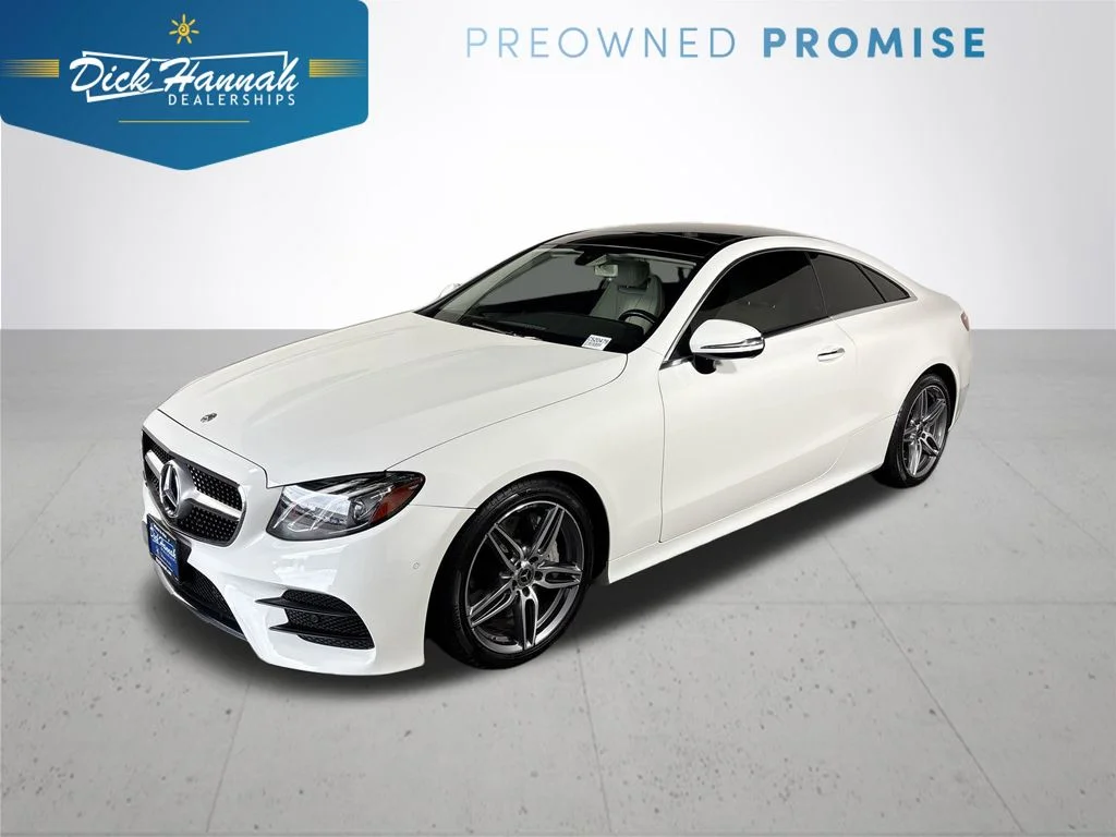 2018 Mercedes-Benz E-Class E400 Coupe's photo