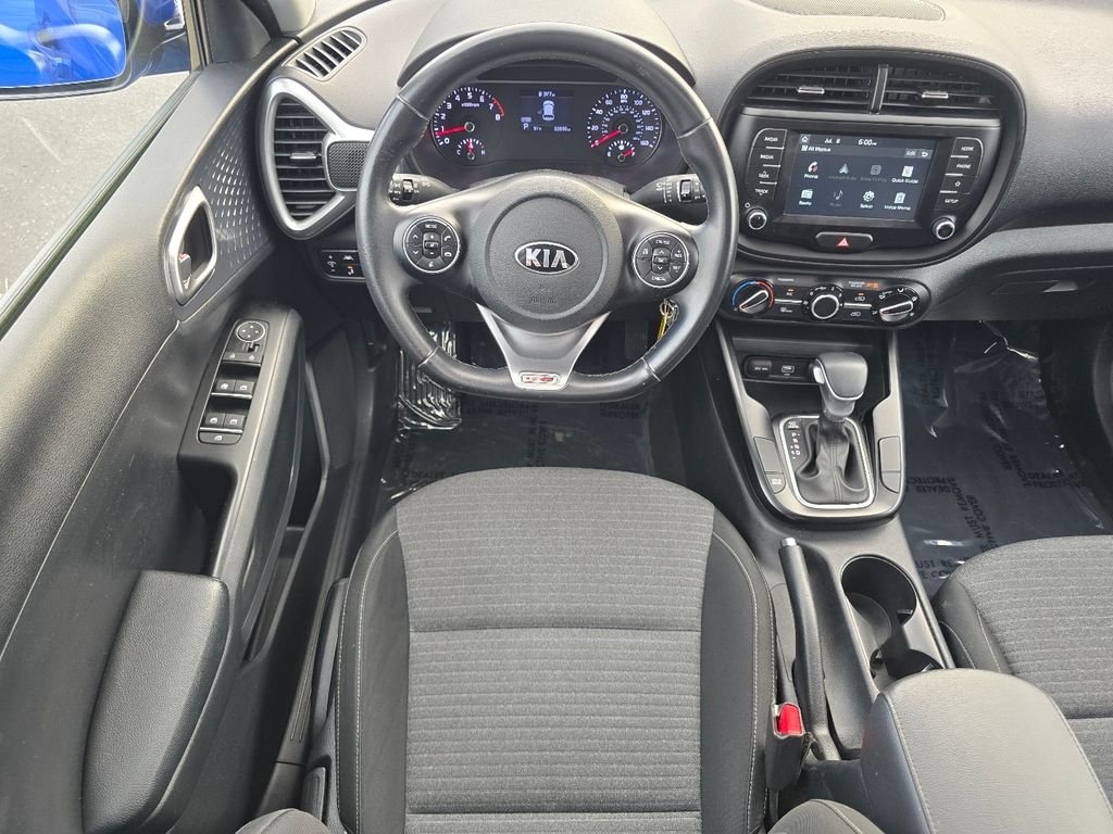 Used 2021 Blue Kia GT-Line image 27