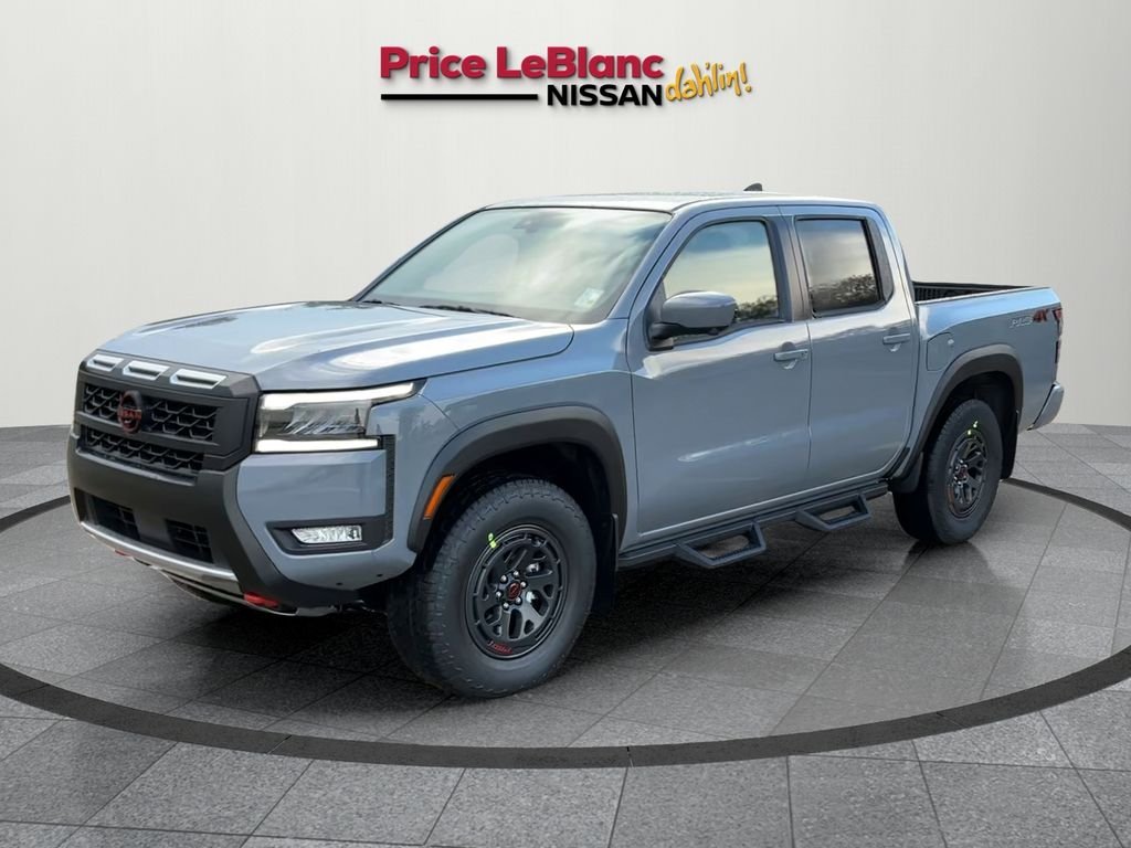 2026 Nissan Frontier Crew Cab PRO-4X photo 3