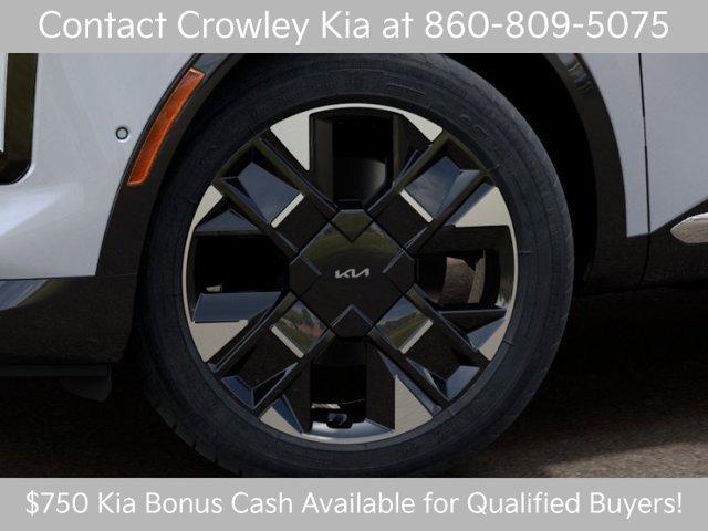New 2027 Glacial White Pearl Kia SX Prestige image 9