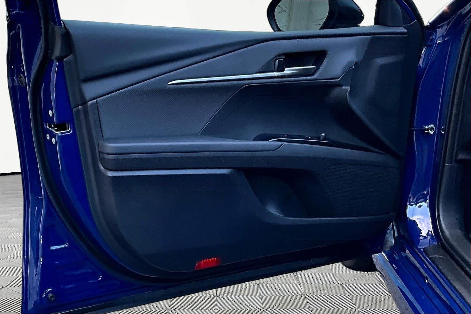 Used 2025 Reservoir Blue Toyota SE image 22