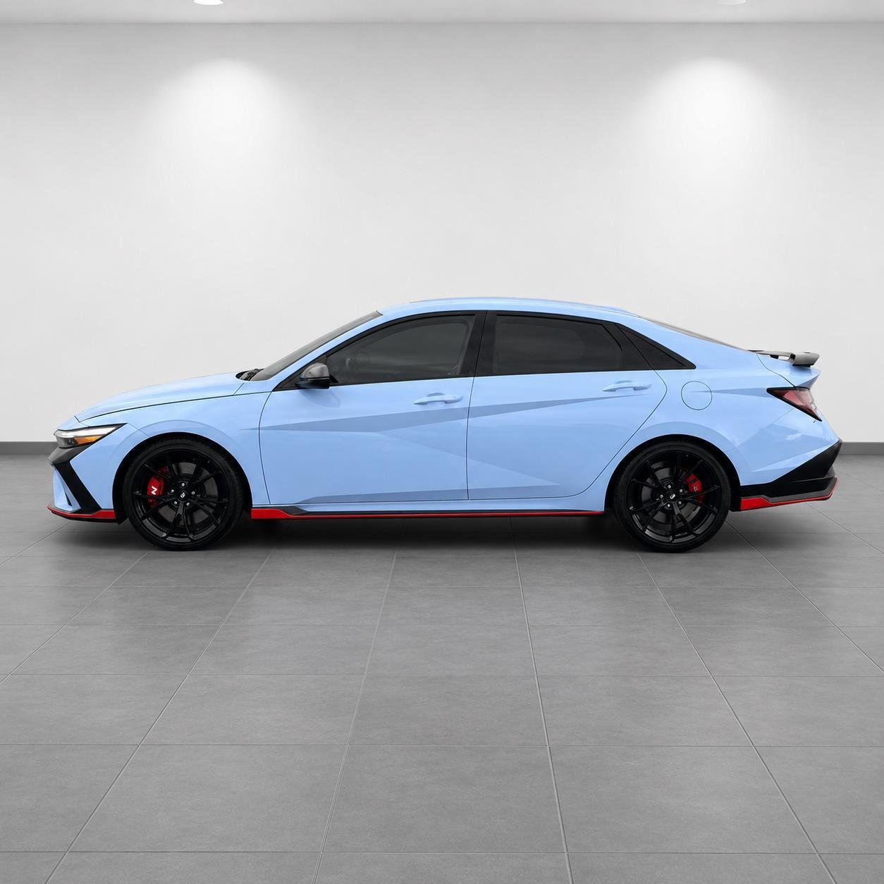 Used 2026 Performance Blue Hyundai BASE image 2