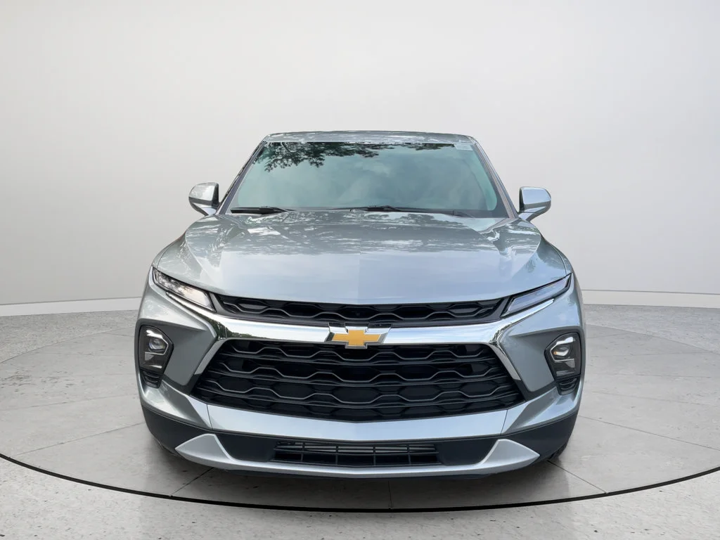 New 2026 Sterling Gray Metallic Chevrolet 2LT image 2